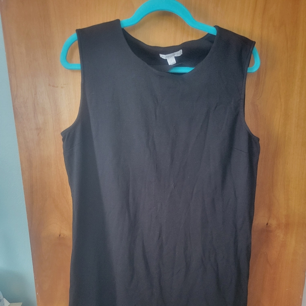 New York & Company XL black dress.